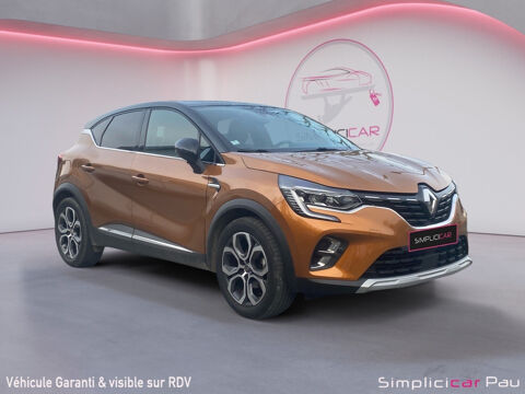 Renault Captur TCe 130 EDC FAP Business 2020 occasion Mazères-Lezons 64110