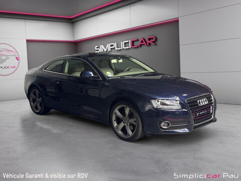 Audi A5 3.0 V6 TDI 240 DPF Quattro Ambition Luxe Tiptronic A 2009 occasion Serres-Castet 64121
