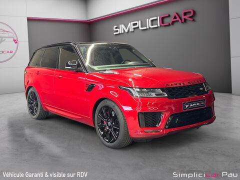 Land-Rover Range Sport Range Rover Sport Mark VII P400e PHEV 2.0L 404ch HSE Dynamic 2019 occasion Serres-Castet 64121