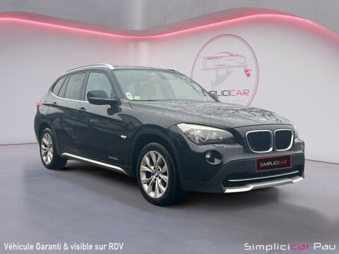 BMW X1 xDrive 20d 177 ch Luxe A 2012 occasion Mazères-Lezons 64110