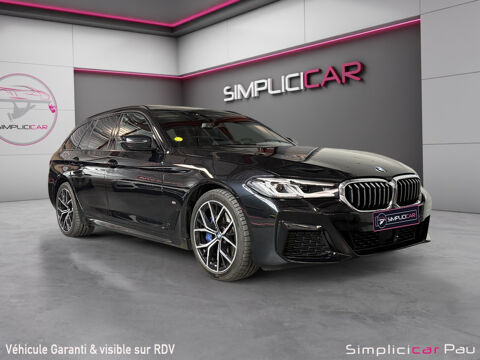 BMW Série 5 Touring 540d TwinPower Turbo xDrive 340 ch BVA8 M Sport 2023 occasion Mazères-Lezons 64110