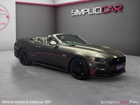 Ford Mustang Fastback V8 5.0 421 GT 2017 occasion Mazères-Lezons 64110