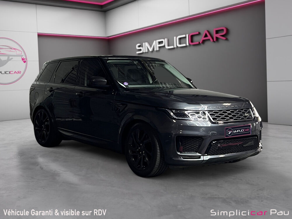 Range Sport Range Rover Sport Mark VII P400e PHEV 2.0L 404ch HSE Dynamic 2019 occasion 64110 Mazères-Lezons
