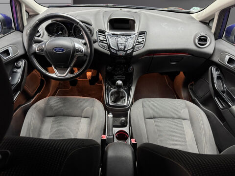 Fiesta 1.0 EcoBoost 100 S&S Titanium 2016 occasion 64110 Mazères-Lezons