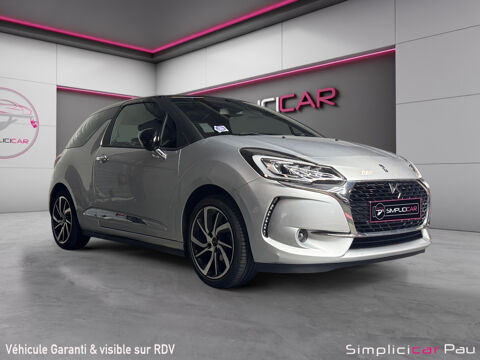 Citro&euml;n DS3 DS 3 PureTech 110 S&S BVM5 So Chic 2018 occasion Serres-Castet 64121