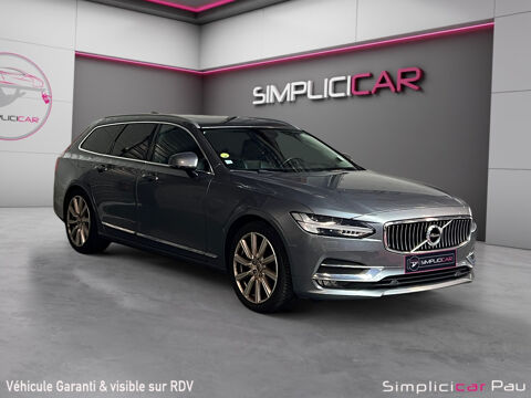 Volvo V90 D5 AWD 235 ch Geartronic 8 Inscription Luxe 2019 occasion Mazères-Lezons 64110