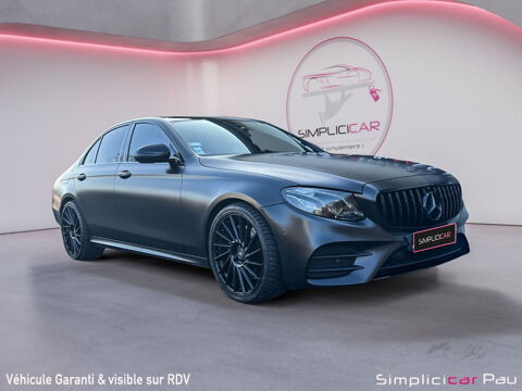 Mercedes Classe E 350 d 9G-Tronic Fascination 2016 occasion Mazères-Lezons 64110