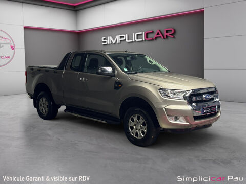Ford Ranger RANGER SUPER CABINE 2.2 TDCi 160 4X4 BVA6 XLT SPORT 2017 occasion Serres-Castet 64121