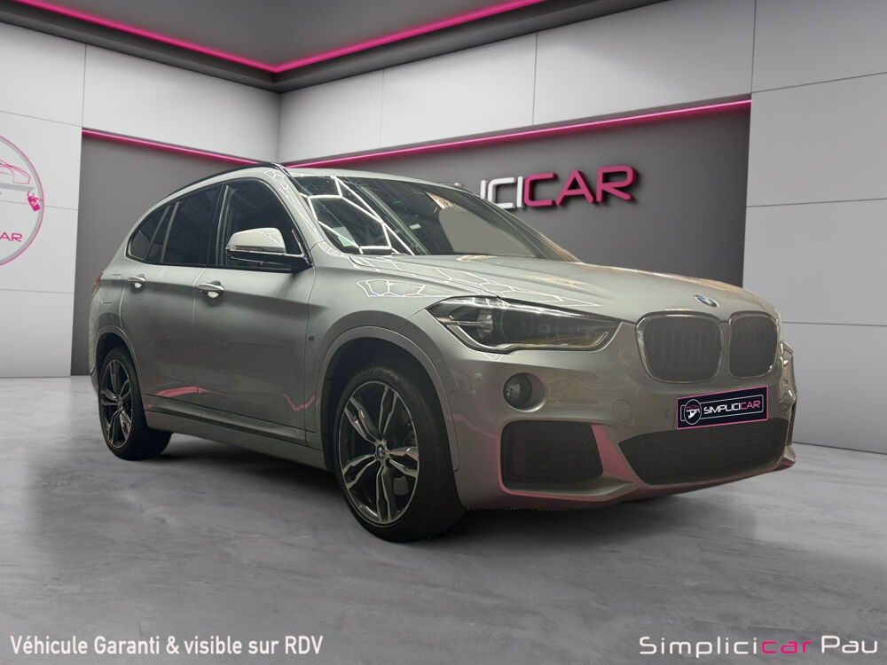 X1 sDrive 20i 192 ch DKG7 M Sport 2018 occasion 64110 Mazères-Lezons