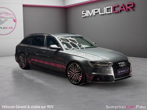 Audi A6 Avant V6 3.0 BiTDI 326 Tiptronic 8 Quattro Comp&eacute;tition 2015 occasion Serres-Castet 64121