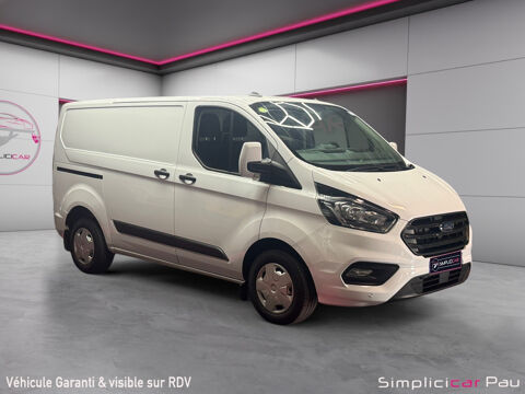 Ford Transit Custom TRANSIT CUSTOM FOURGON 300 L1H1 2.0 ECOBLUE 130 TREND BUSINE 2022 occasion Mazères-Lezons 64110