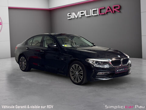 BMW Série 5 530d 265 ch BVA8 M Sport 2018 occasion Mazères-Lezons 64110