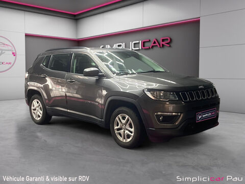Jeep Compass 1.4 I MultiAir II 140 ch BVM6 Limited 2017 occasion Mazères-Lezons 64110