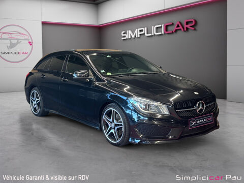 Mercedes Classe CLA Shooting Brake 220 CDI Fascination 7-G DCT A 2015 occasion Serres-Castet 64121
