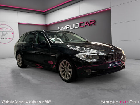 BMW Série 5 Touring 525d 218ch 142g Luxe A 2011 occasion Mazères-Lezons 64110