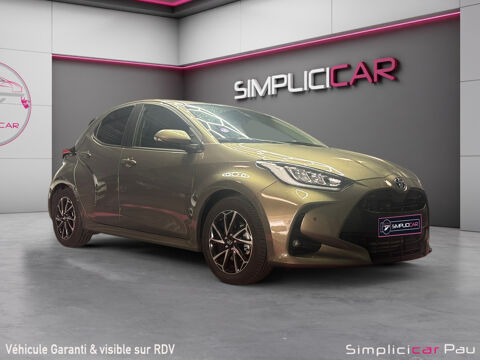 Toyota Yaris Hybride 116h Design 2022 occasion Mazères-Lezons 64110