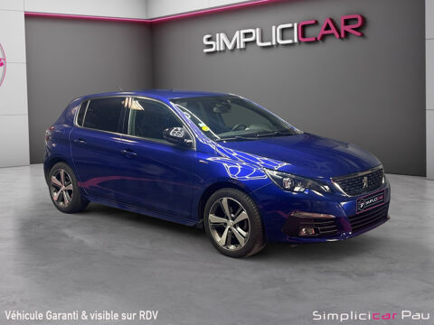 Peugeot 308 BlueHDi 130ch S&S EAT8 GT Line 2020 occasion Mazères-Lezons 64110