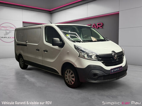 Renault Divers TRAFIC FGN L2H1 1200 KG DCI 120 E6 2019 occasion Serres-Castet 64121