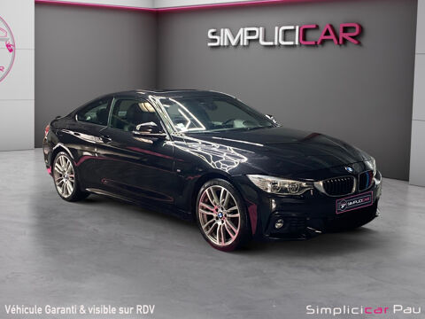 BMW Série 4 Coupé 420d xDrive 190 ch BVA8 M Sport 2017 occasion Mazères-Lezons 64110
