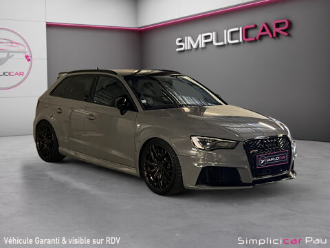 Audi RS3 Sportback 2.5 TFSI 367 Quattro S tronic 7 2016 occasion Mazères-Lezons 64110