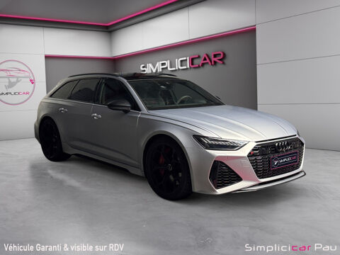 Audi A6 RS6 Avant V8 4.0 TFSI 630 Tiptronic 8 Quattro Performance 2023 occasion Serres-Castet 64121
