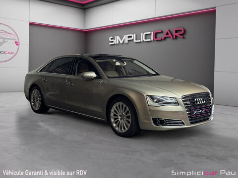 Audi A8 L W12 6.3 FSi 500 Quattro Tiptronic A 2011 occasion Serres-Castet 64121