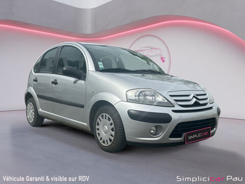 Citroën C3 1.4 HDi airDream Pack Clim 2008 occasion Mazères-Lezons 64110