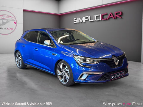 Renault Megane IV M&eacute;gane IV Berline TCe 205 Energy EDC GT 2017 occasion Serres-Castet 64121