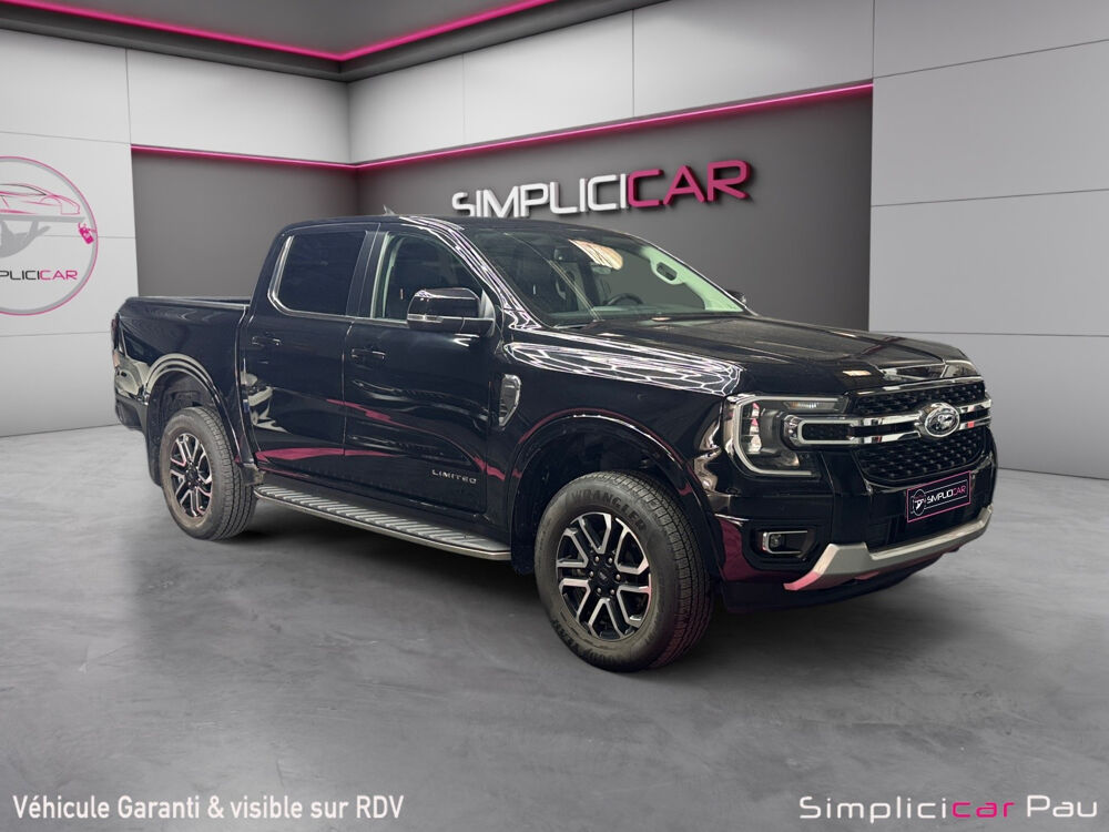 Ranger RANGER DOUBLE CABINE 2.0 ECOBLUE 170 CH S&S BVA6 4X4 LIMITED 2023 occasion 64110 Mazères-Lezons