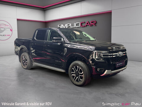 Ranger RANGER DOUBLE CABINE 2.0 ECOBLUE 170 CH S&S BVA6 4X4 LIMITED 2023 occasion 64110 Mazères-Lezons