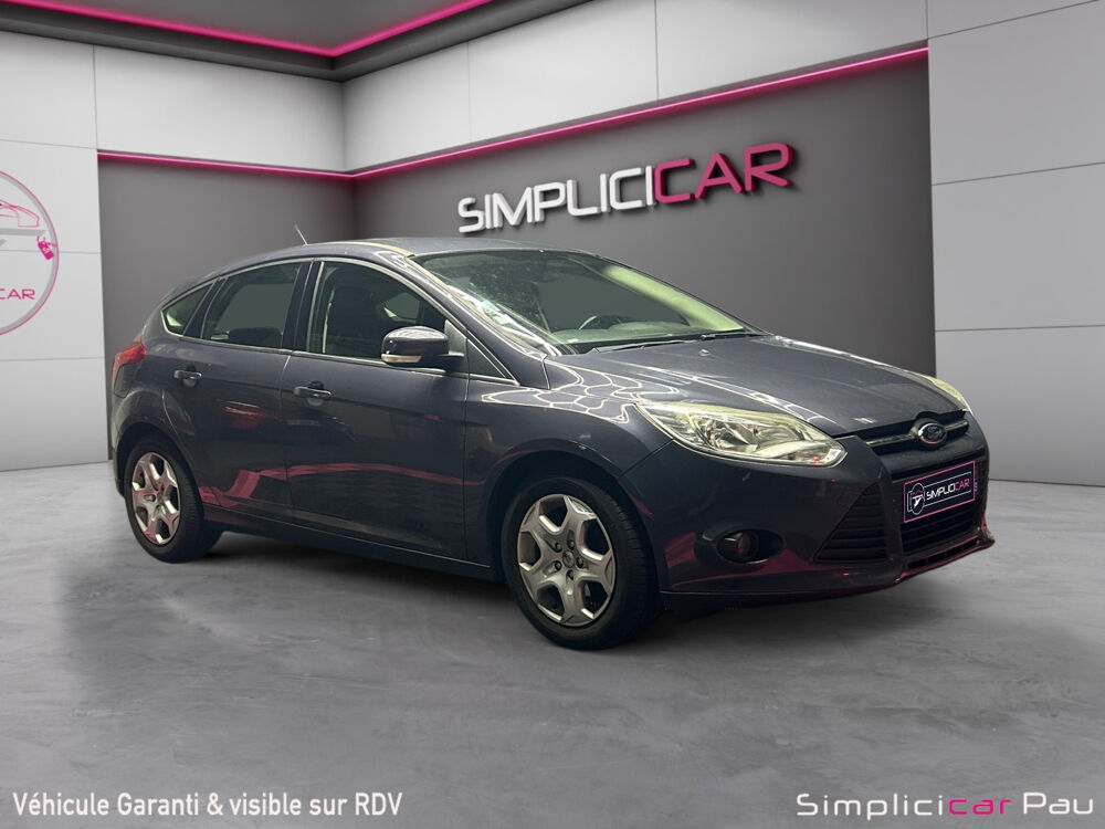 Focus 1.0 SCTi 100 EcoBoost S&S Titanium 2012 occasion 64110 Mazères-Lezons