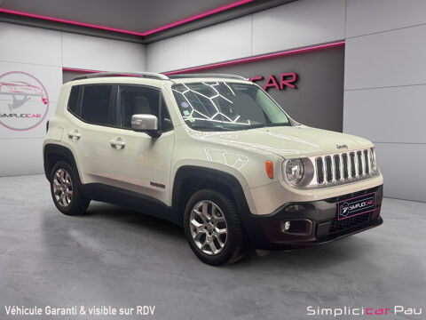 Jeep Renegade 1.4 I MultiAir S&S 140 ch Limited 2015 occasion Mazères-Lezons 64110