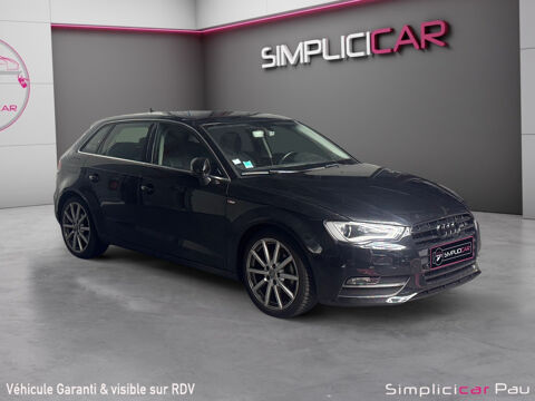 Audi A3 Sportback 1.4 TFSI COD ultra 150 S Line S tronic 7 2016 occasion Serres-Castet 64121