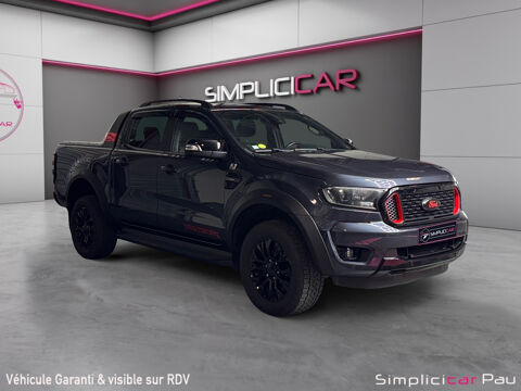 Ford Ranger RANGER DOUBLE CABINE 2.0 ECOBLUE 213 BV10 THUNDER 2020 occasion Serres-Castet 64121