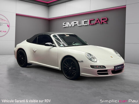 Porsche 911 (997) 911 Carrera 4S Cabriolet 3.8i Tiptronic S A 2007 occasion Mazères-Lezons 64110