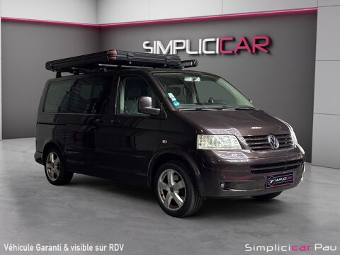 Volkswagen MULTIVAN Multivan 2.5 TDI 174 FAP Confort (7pl) 2008 occasion Serres-Castet 64121