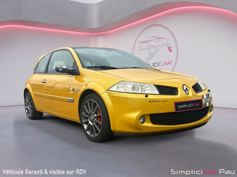 Renault Mégane II Coupé 2.0T 16V F1 Team R26 2007 occasion Mazères-Lezons 64110