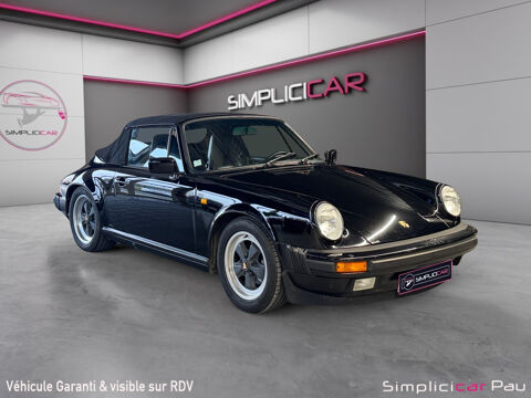 Porsche 911 CARRERA CABRIOLET 3.2 1988 occasion Serres-Castet 64121