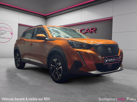 Peugeot 2008 PureTech 130 S&S BVM6 Allure 2021 occasion Serres-Castet 64121