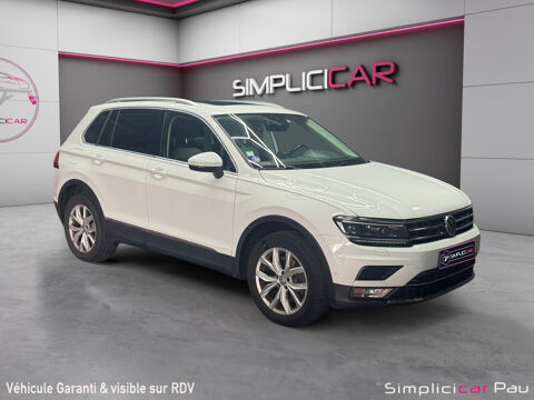 Volkswagen Tiguan 2.0 TSI 180 BMT DSG7 4Motion Carat 2016 occasion Mazères-Lezons 64110