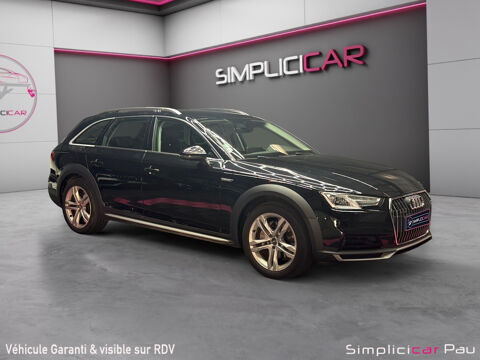 Audi A4 Allroad Quattro V6 3.0 TDI 218 DPF S Tronic 7 Design Luxe 2017 occasion Mazères-Lezons 64110