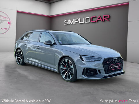Audi RS4 Avant V6 2.9 TFSI 450 ch Tiptronic 8 2018 occasion Serres-Castet 64121