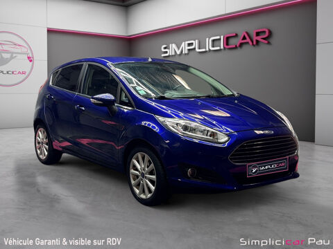 Ford Fiesta 1.0 EcoBoost 100 S&S Titanium 2016 occasion Mazères-Lezons 64110