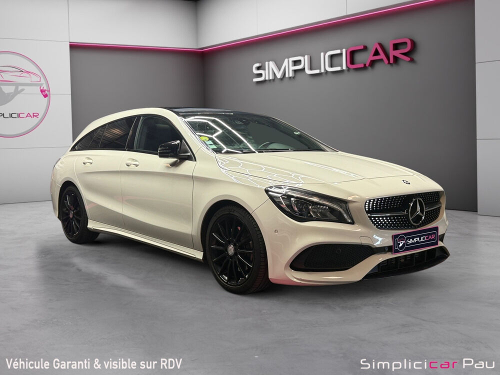 Classe CLA Shooting Brake 220 d 7-G DCT 4Matic Inspiration 2017 occasion 64121 Serres-Castet
