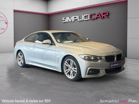 BMW S&eacute;rie 4 Coup&eacute; 428i 245 ch M Sport A 2014 occasion Serres-Castet 64121