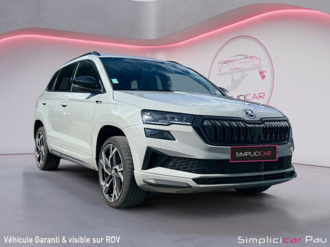 Skoda Karoq 1.5 TSI 150 ch ACT DSG7 Sportline 2023 occasion Mazères-Lezons 64110