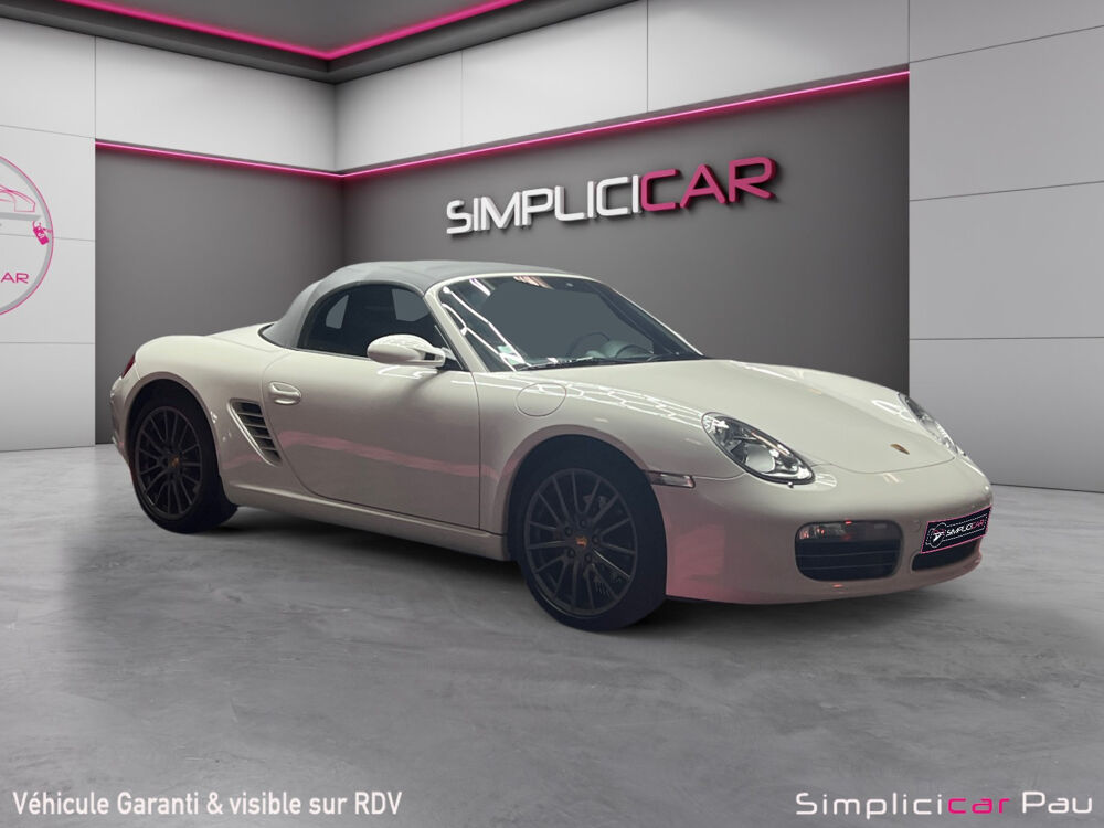 Boxster (987) Boxster 3.4i S 310 ch Porsche Design Edition 2 2010 occasion 64121 Serres-Castet