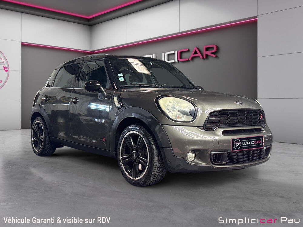 Countryman 184 ch ALL4 Cooper S A 2010 occasion 64121 Serres-Castet