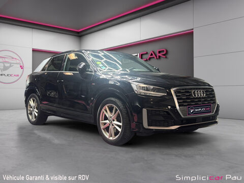 Audi Q2 2.0 TDI 150 ch S tronic 7 Quattro S Line 2017 occasion Serres-Castet 64121