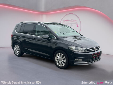 Volkswagen Touran 1.6 TDI 115 BMT 7pl Carat 2016 occasion Mazères-Lezons 64110